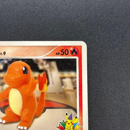Charmander 124/DP-P Pokemon Center 10th Promo Pokemon card