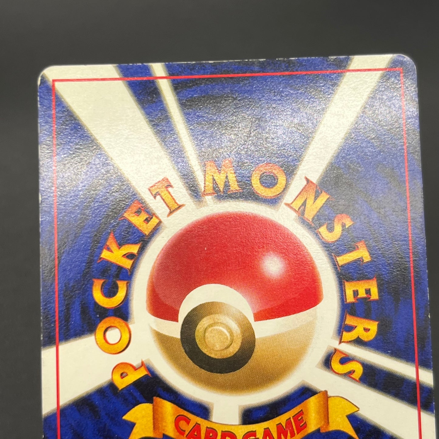 Zapdos Moltres Articuno Fossil Holo Old Back Pokémon Card