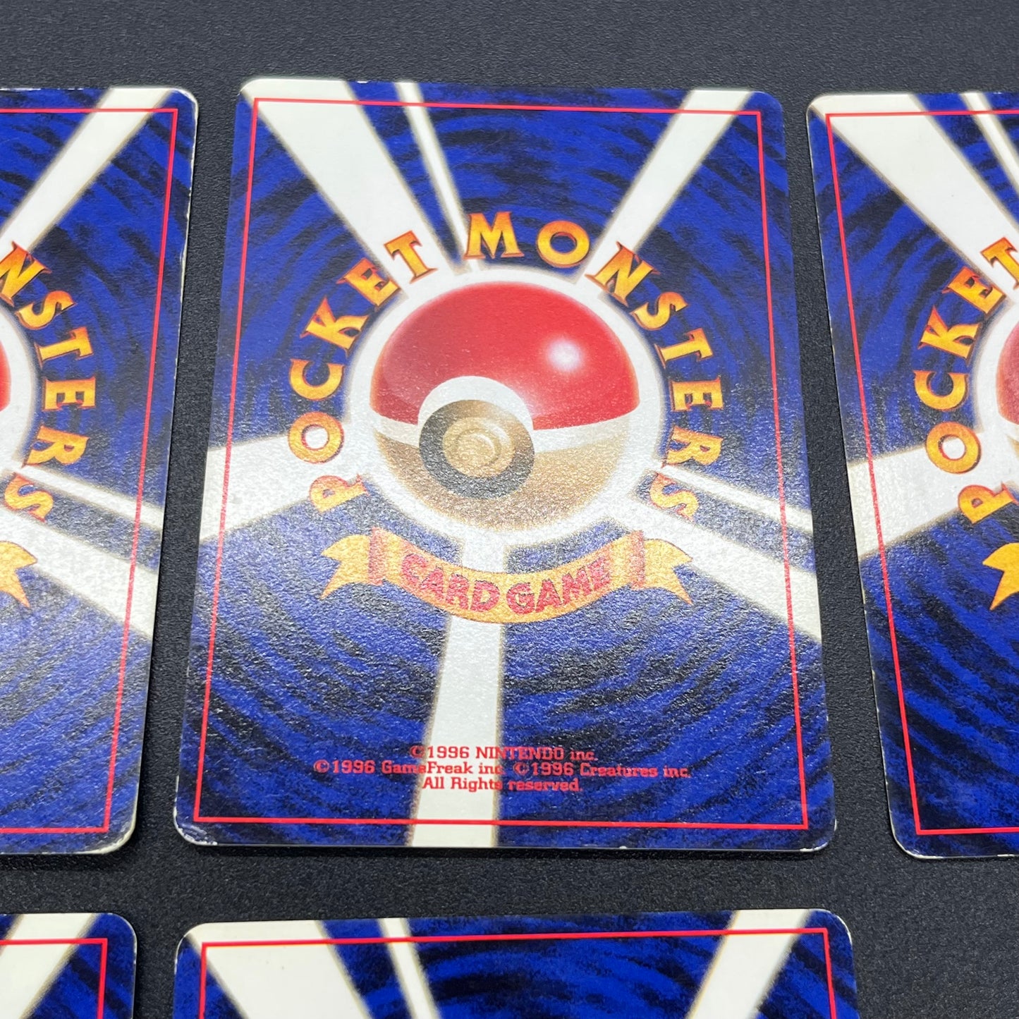 Misty's Tears Banned Art Gym Heroes 7Set Pokemon Card