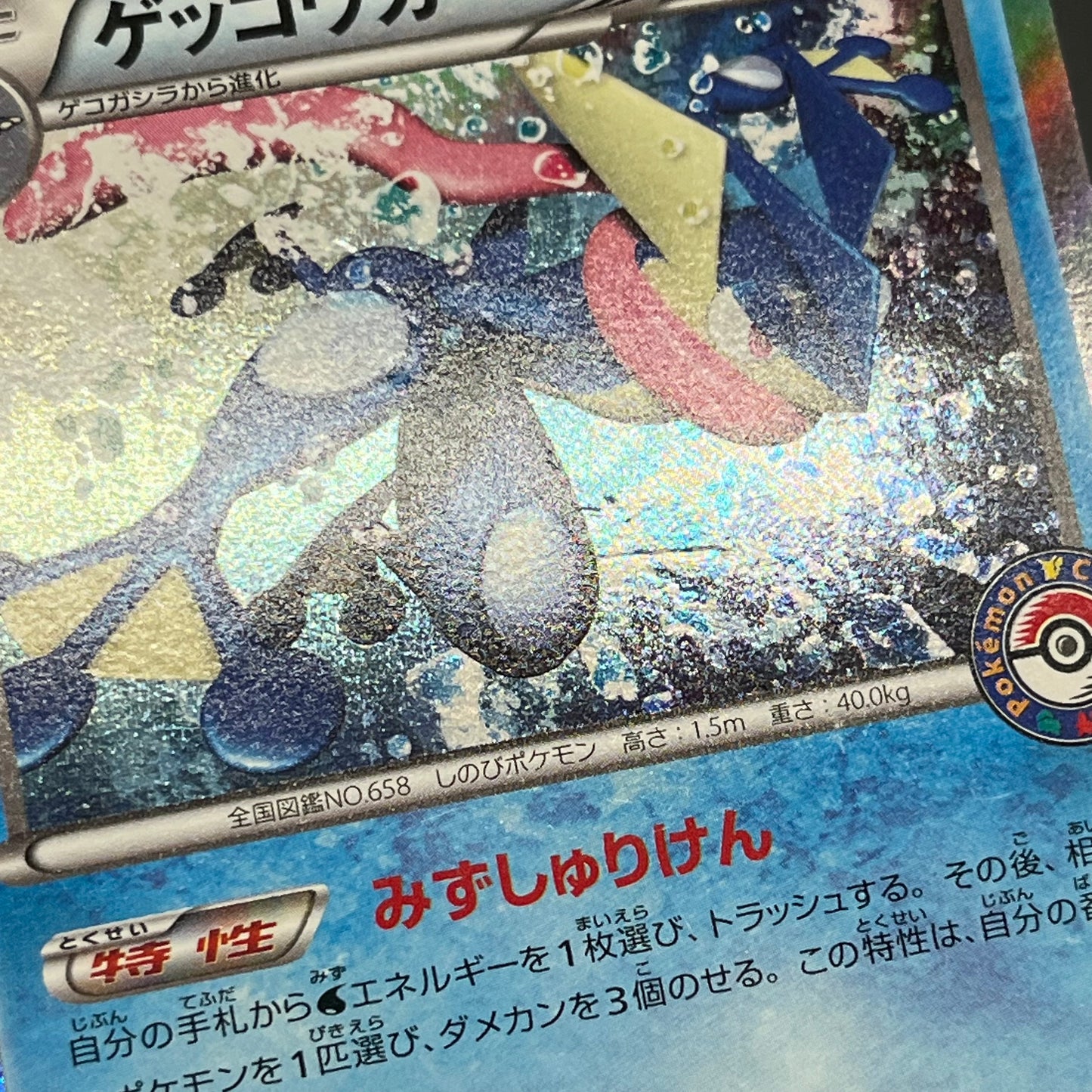 Greninja 073/XY-P Promo Game Summer Vacation Pokemon Card