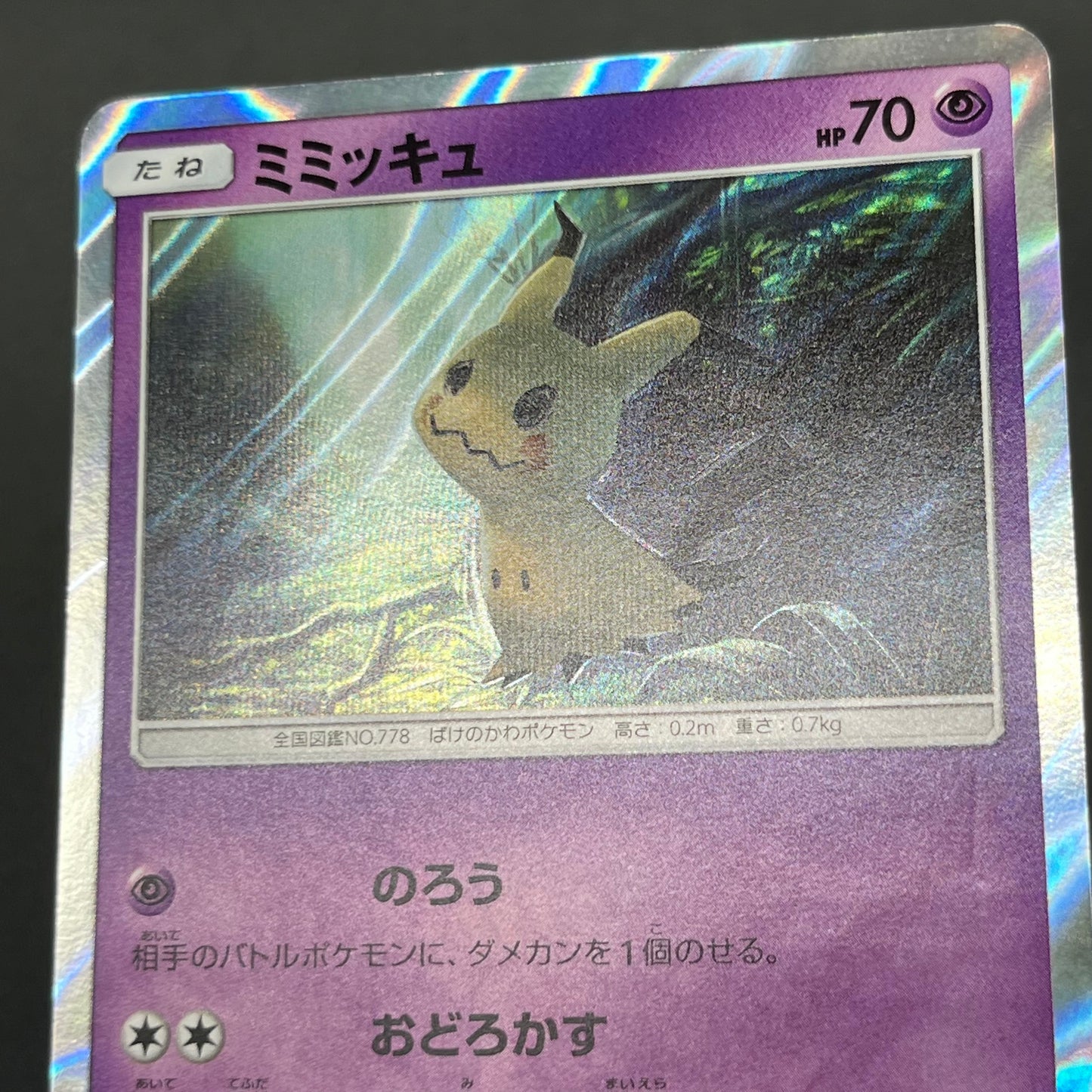 Mimikyu 009/SM-P Promo Toys RUs exclusive Pokemon Card