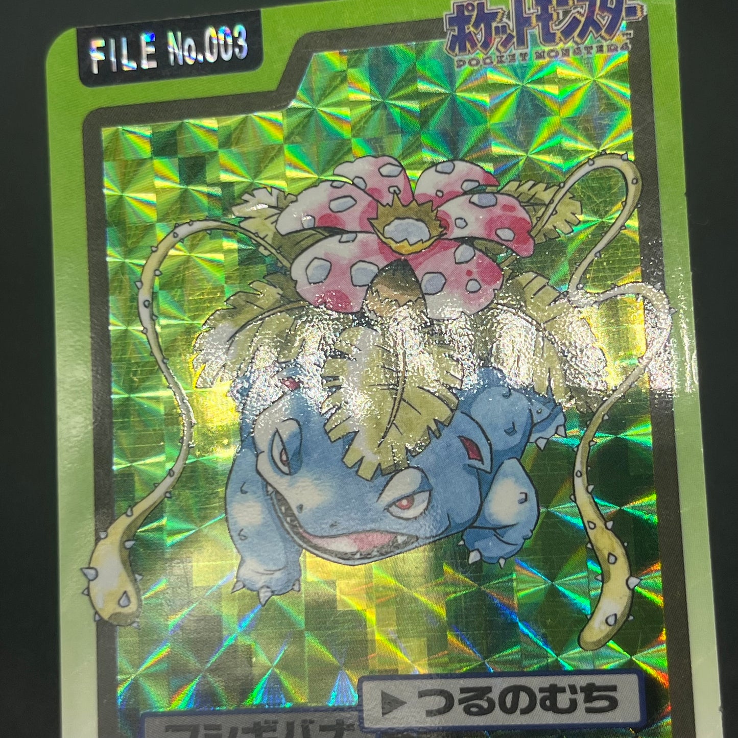 Blastoise Venusaur Bandai Carddass Holo Pokémon Card