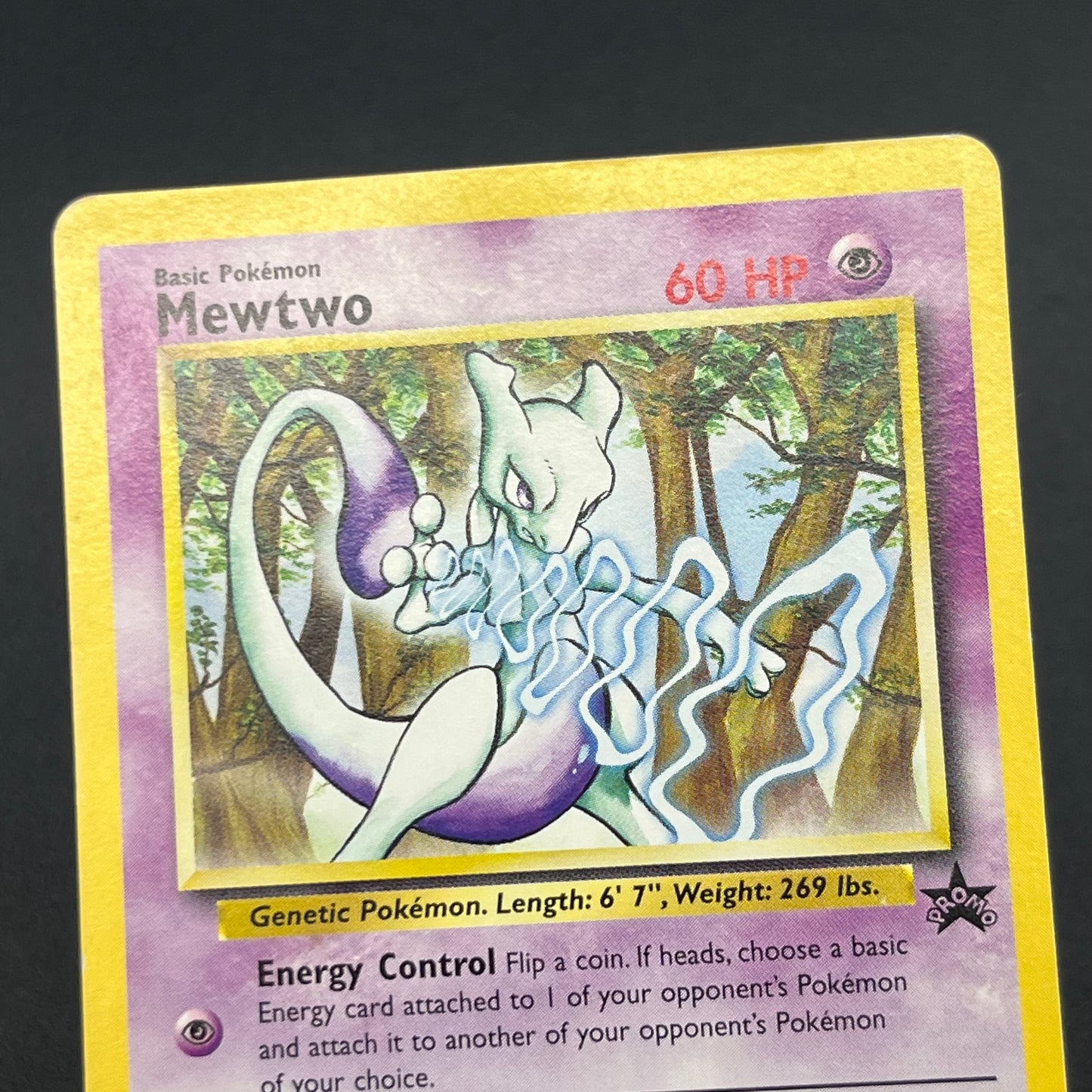 Mewtwo 12 JR Stamp Rally Promo 2000 Pokémon Card