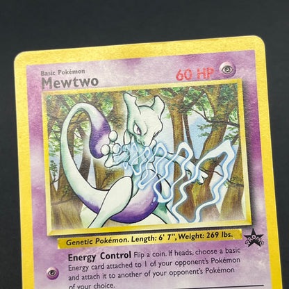 Mewtwo 12 JR Stamp Rally Promo 2000 Pokémon Card