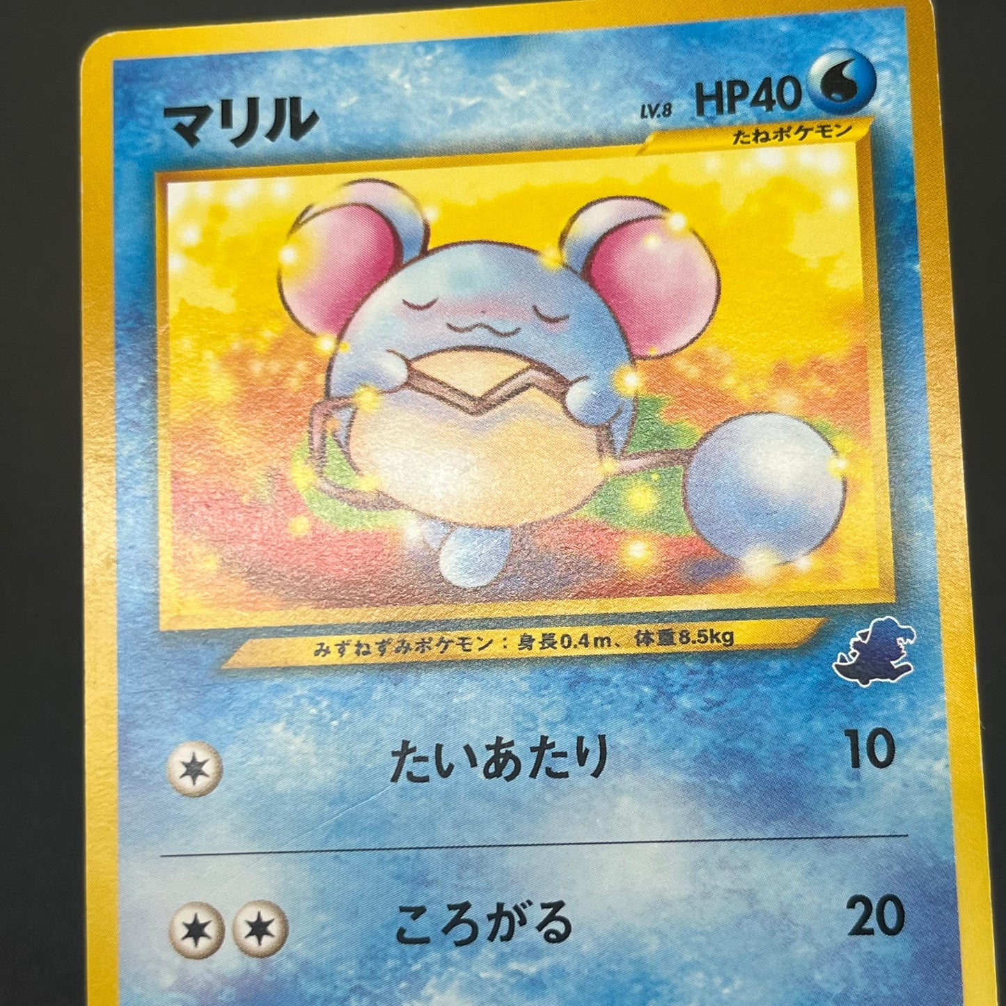 Marill No/183 Intro Pack Totodile Deck Pokémon Card