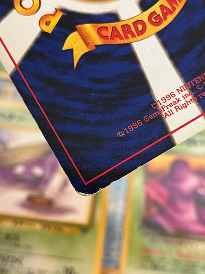 Team Rocket’s Normal 39set Complete Japanese Pokémon Card