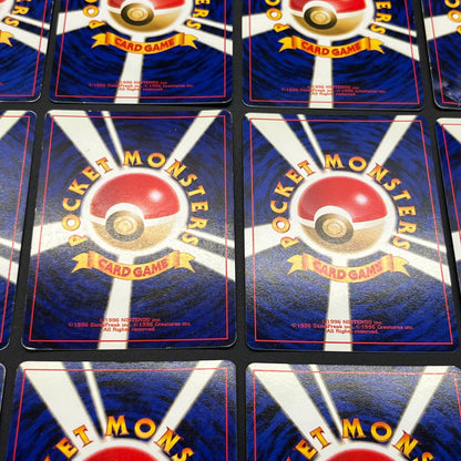 Gyarados Houndoom etc 14set Holo Old Back Pokémon Card