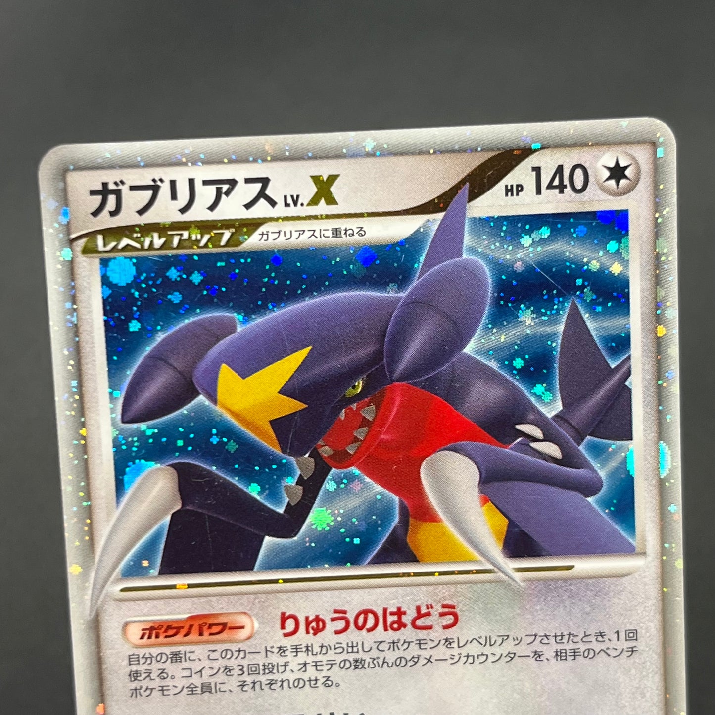 Garchomp LV.X Holo Visual Book Promo & DP4 Pokemon Card
