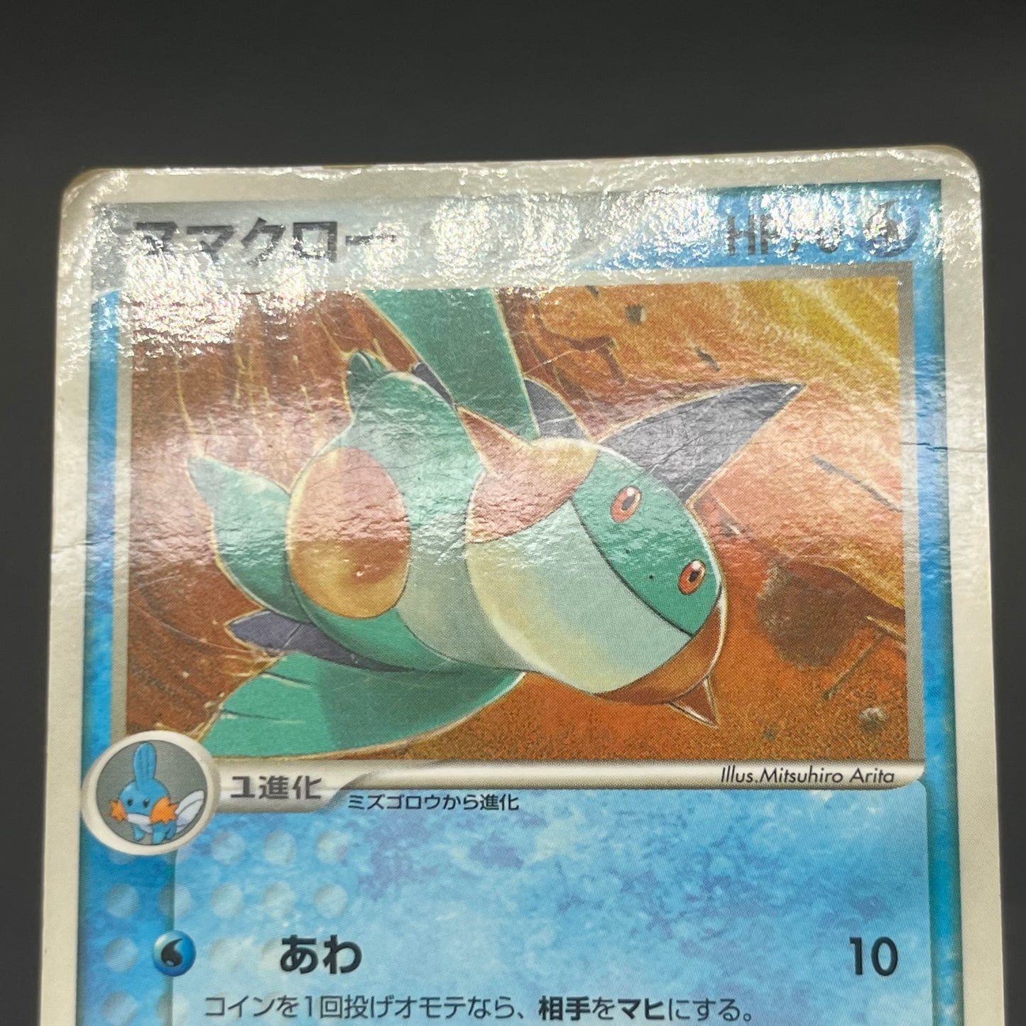 Brock's Mudkip 038/ADV-P Marshtomp Swampert Promo Card