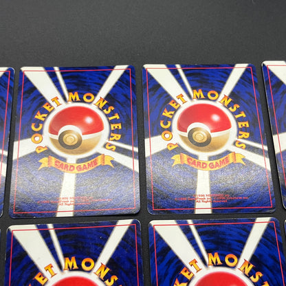 Gyarados Houndoom etc 14set Holo Old Back Pokémon Card