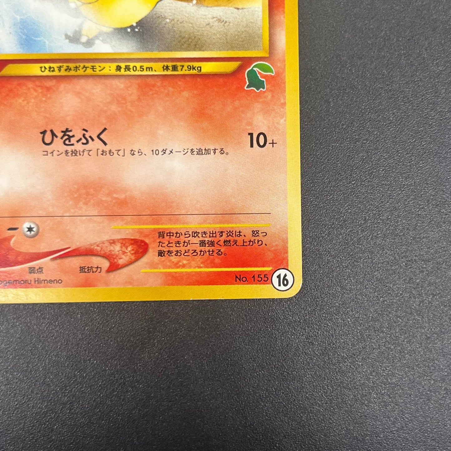 Cyndaquil 155 Intro Pack Neo Chikorita Deck Pokemon card