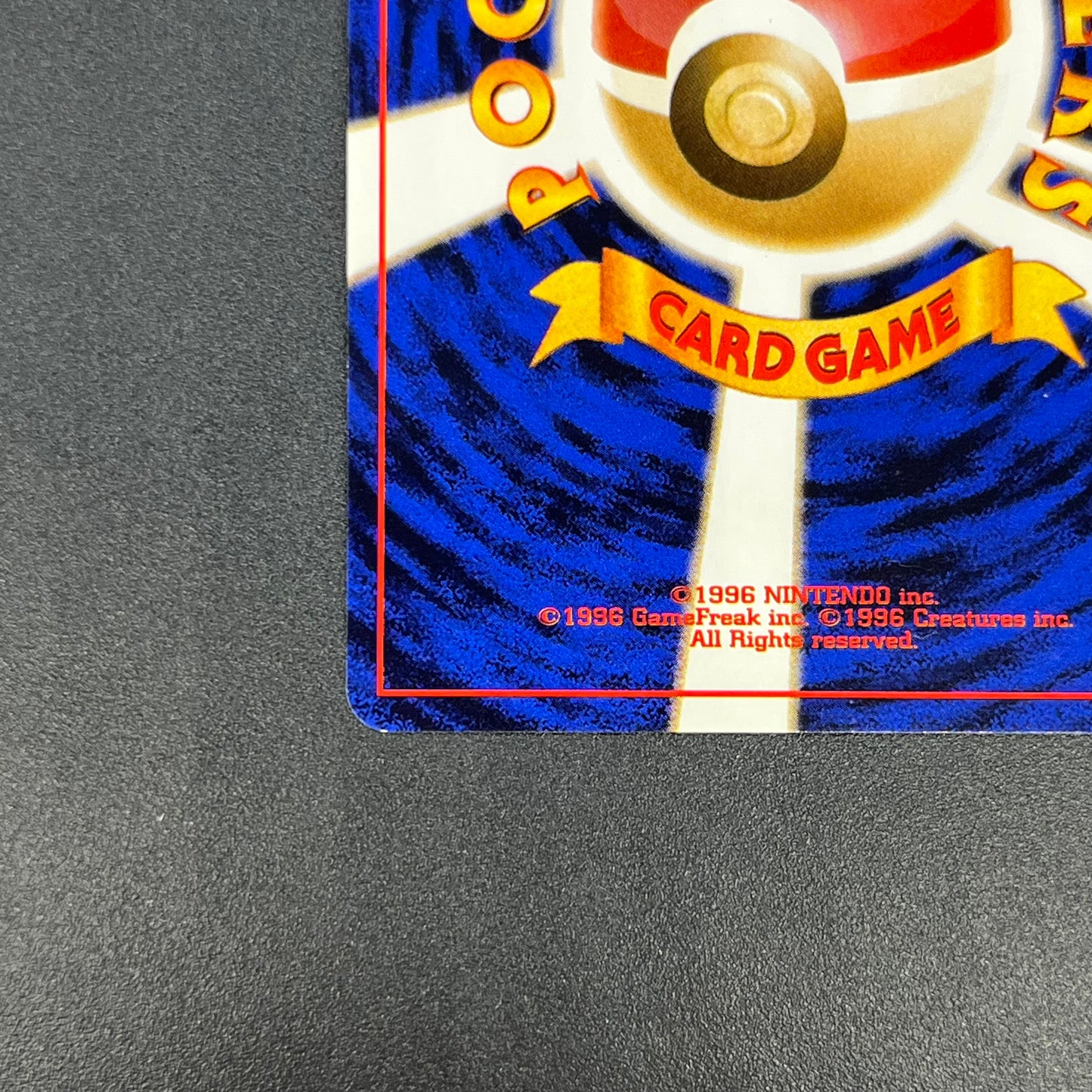 Dark Ivysaur 002 Trainer Magazine Gameboy GB Promo Pokémon