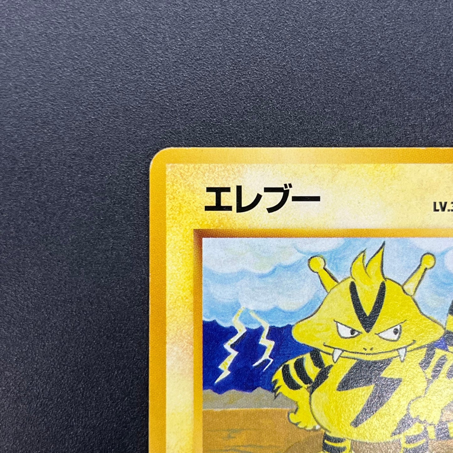 Electabuzz Intro Pack No.125 Bulbasaur Deck Pokemon Card