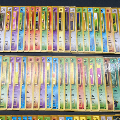 Pokemon Card Old Back 130 Set Bulk Japanese Vol.7