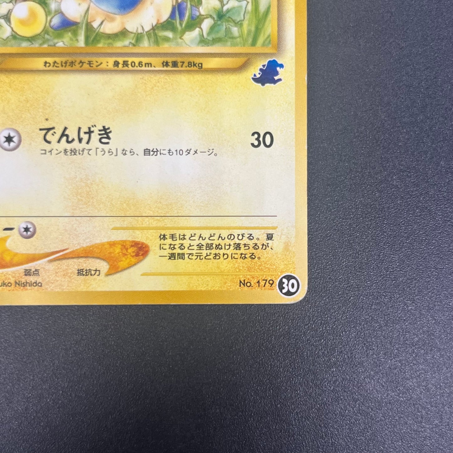Mareep No. 179 Intro Pack Totodile Deck Pokémon Card