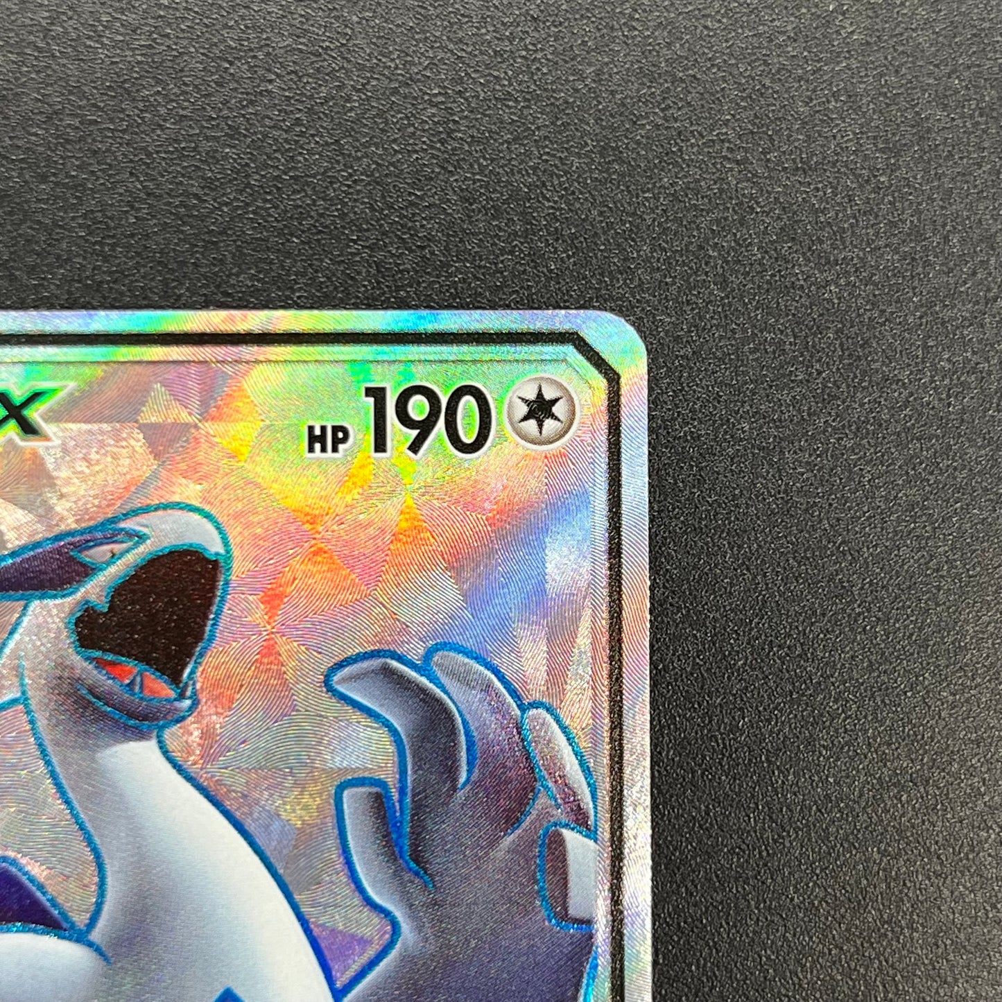 Lugia GX 100/095 Lost Thunder Super Burst Pokémon Card