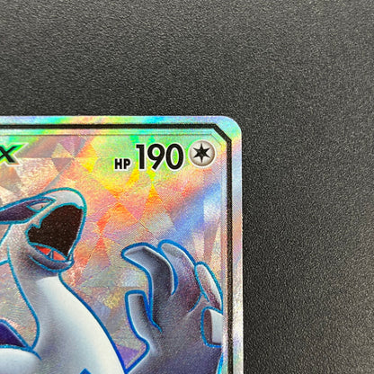 Lugia GX 100/095 Lost Thunder Super Burst Pokémon Card