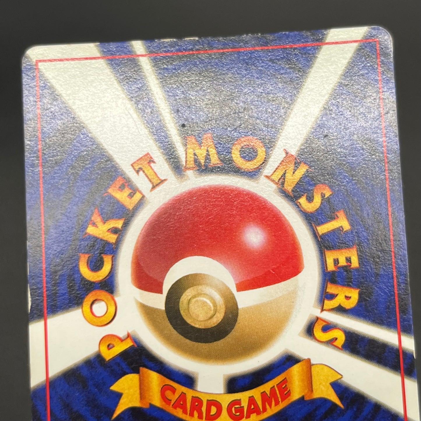 Zapdos Moltres Articuno Fossil Holo Old Back Pokémon Card