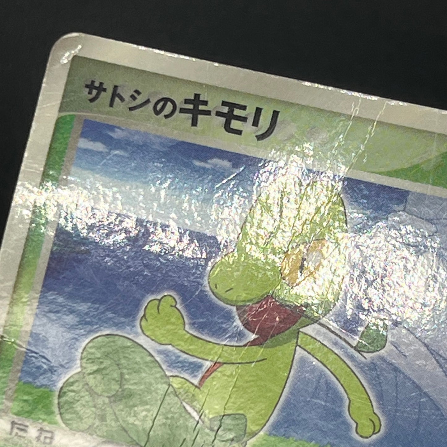 Ash's Treecko 036/ADV-P Shogakukan Promo Pokémon Card