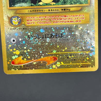 Charizard Pichu & Entei Promo Neo Premium File 2 Card