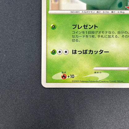 Bulbasaur 030/DPt-P Pokemon 10th Anniversary Card