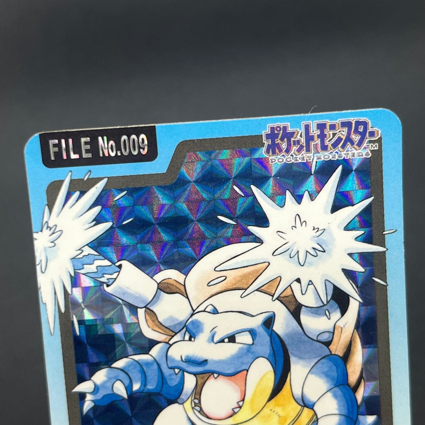 Blastoise Venusaur Bandai Carddass Holo Pokémon Card