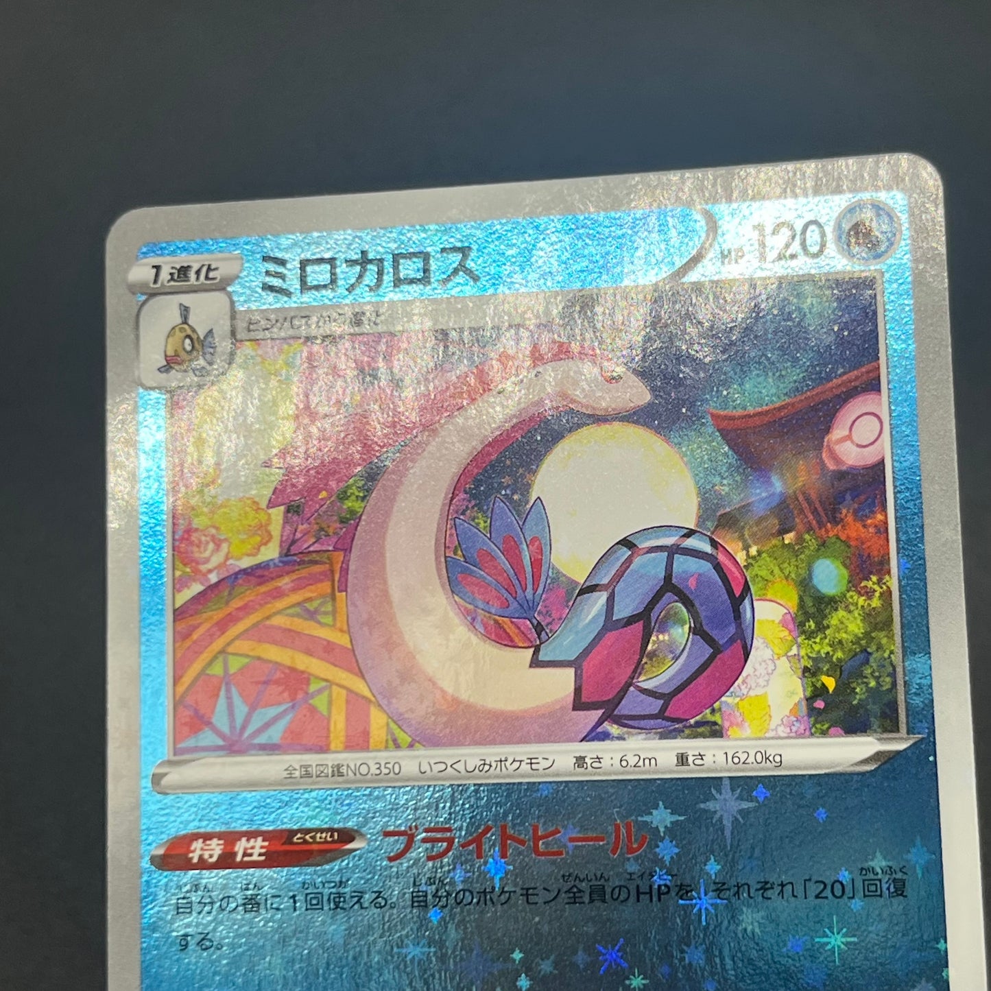 Milotic 145/S-P Promo Center Kanazawa Open Pokemon Card
