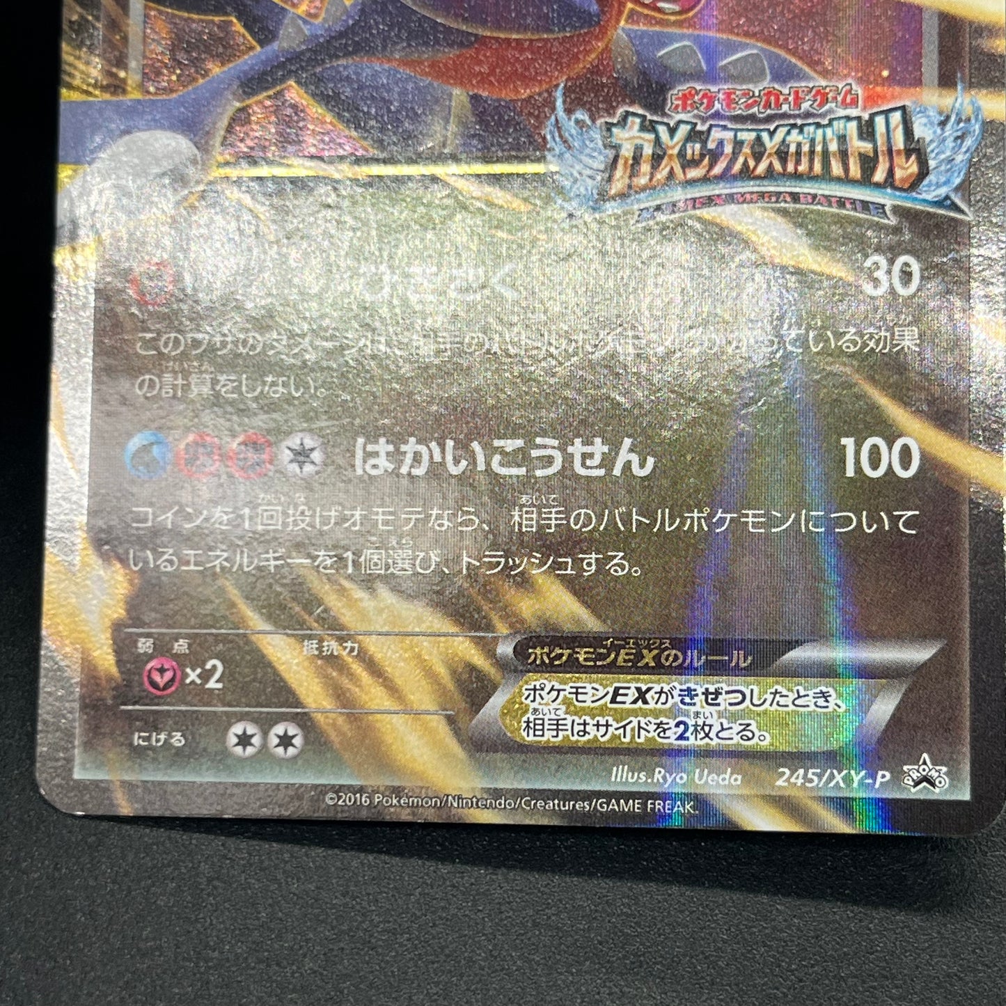 Garchomp Blastoise Mega Battle 245/XY-P Promo Pokémon Card
