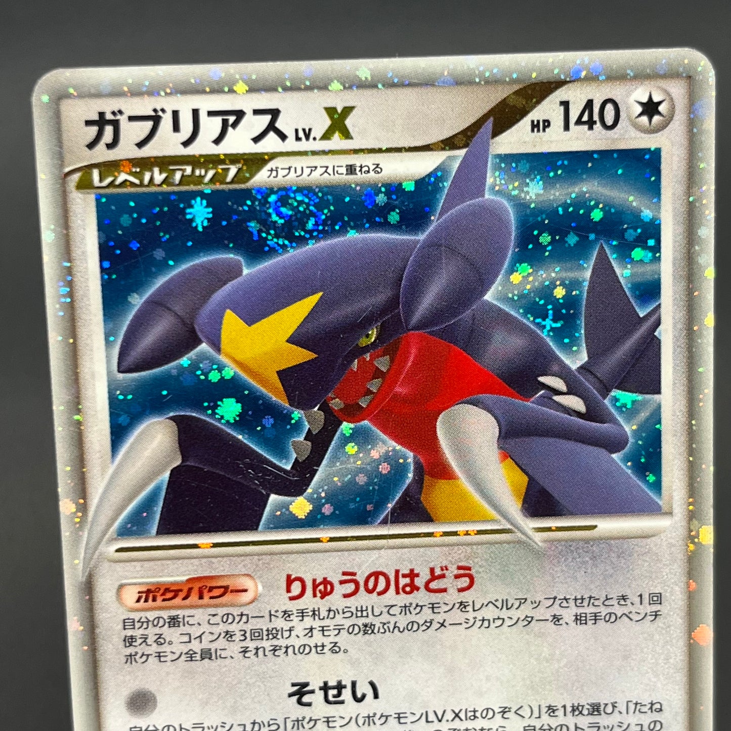 Garchomp LV.X Holo Visual Book Promo & DP4 Pokemon Card