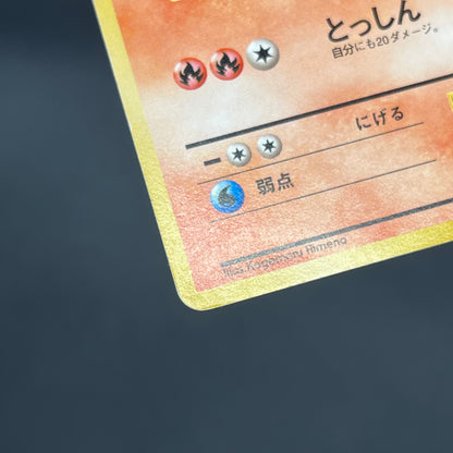 Arcanine No. 059 Intro Pack Squirtle Japanese Pokémon Card