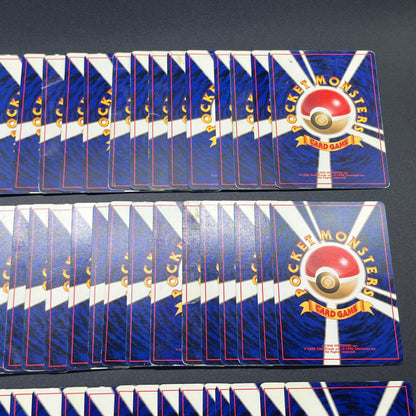 Pokemon Card Old Back 130 Set Bulk Japanese Vol.7