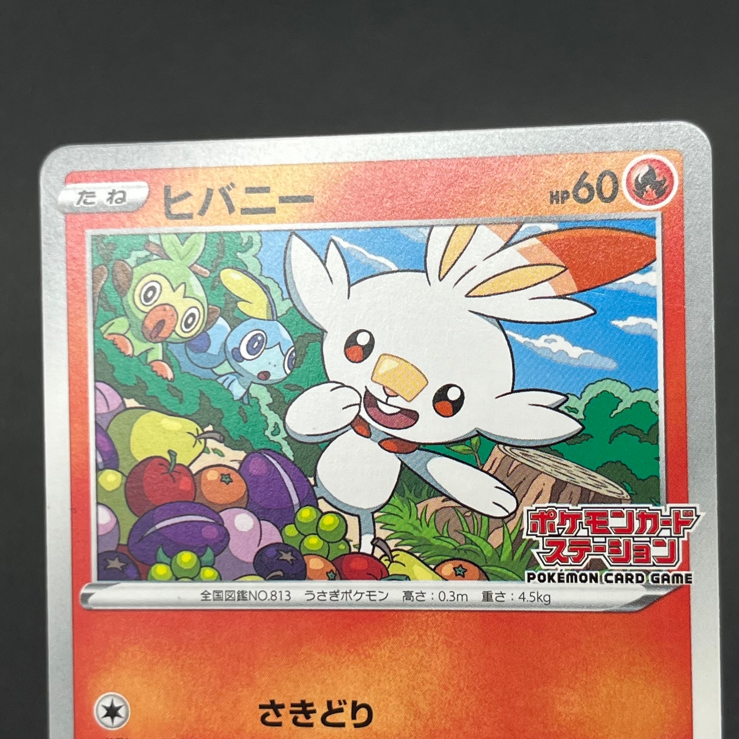 Scorbunny 006/S-P Pokemon Station Promo Japanese Card