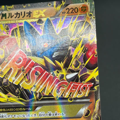 M Lucario 063/171 THE BEST OF XY & Camerupt Pokemon Card