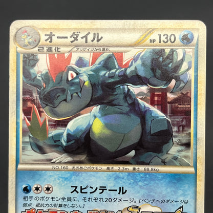 Feraligatr 002/L-P HeartGold SoulSilver Promo Pokémon Card
