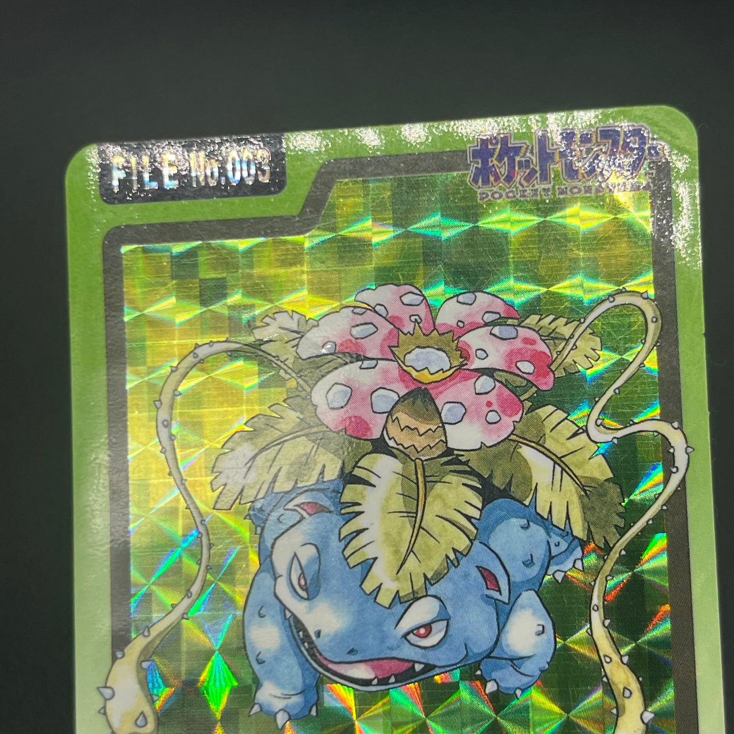 Blastoise Venusaur Bandai Carddass Holo Pokémon Card