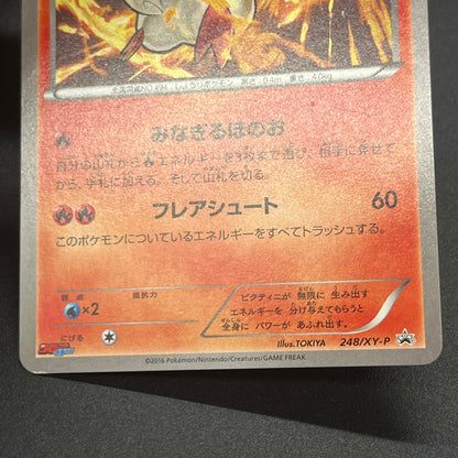 Victini 248/XY-P XY CoroCoro Ichiban! Promo Pokemon Card