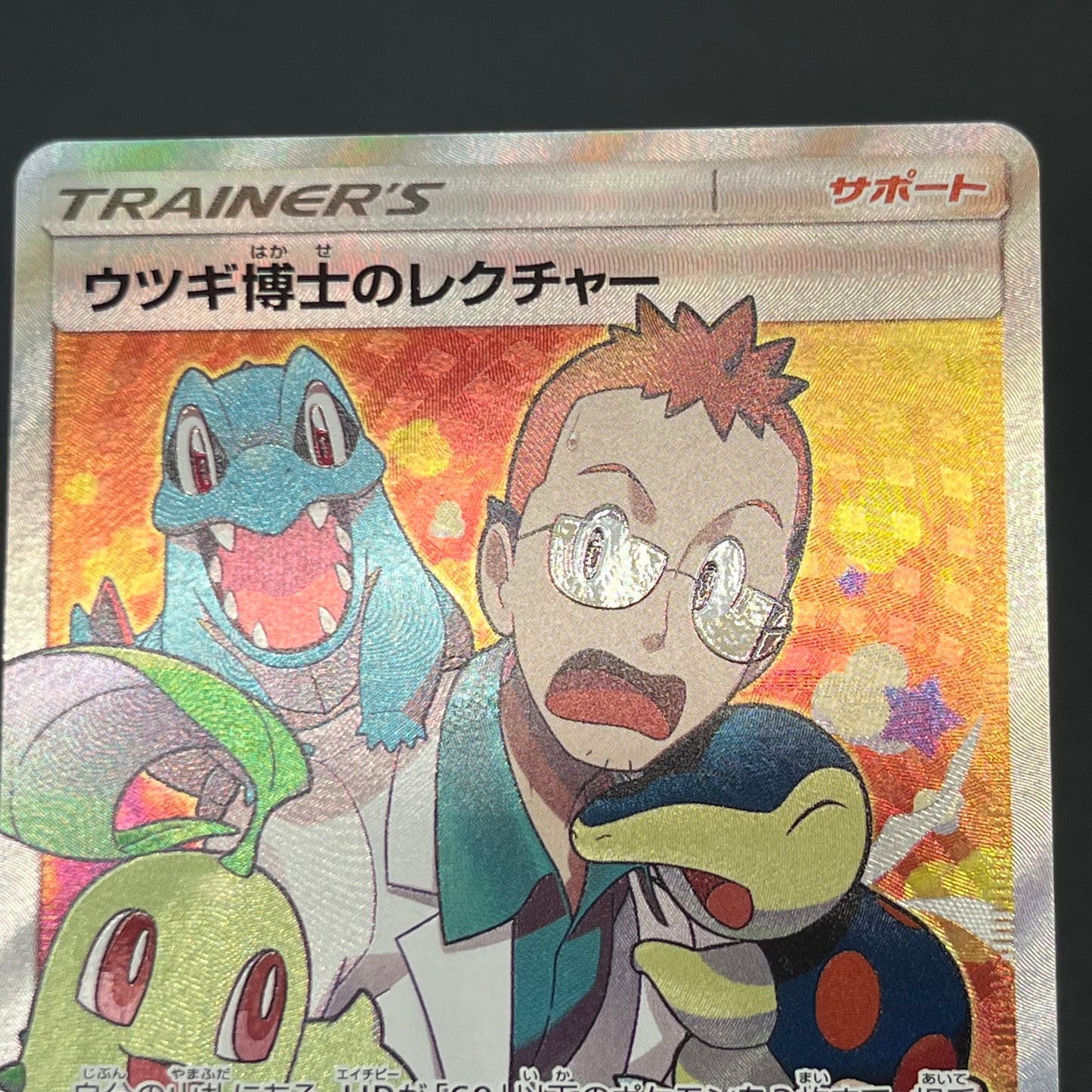 Professor Elm's Lecture 102/095 Lost Thunder Pokémon Card