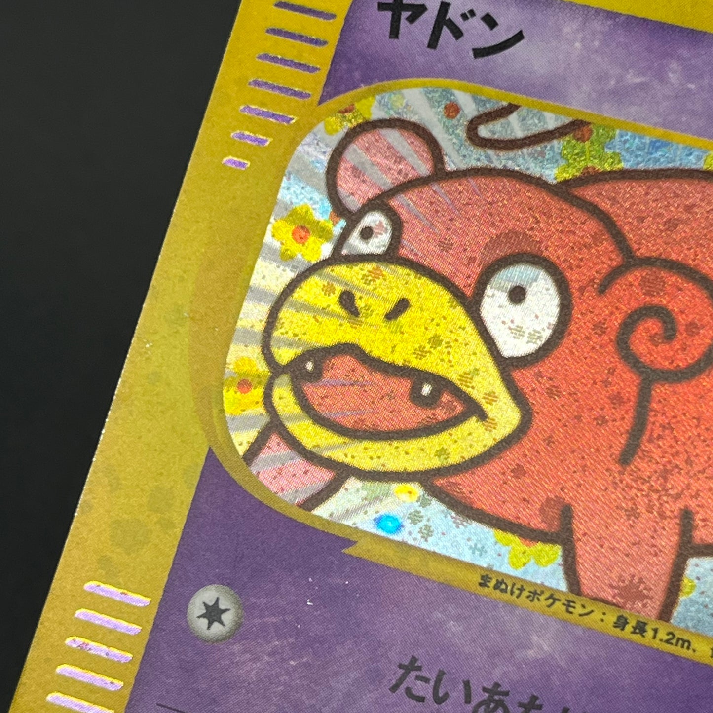 Slowpoke 014/018 McDonald's Promo Holo Pokémon Card