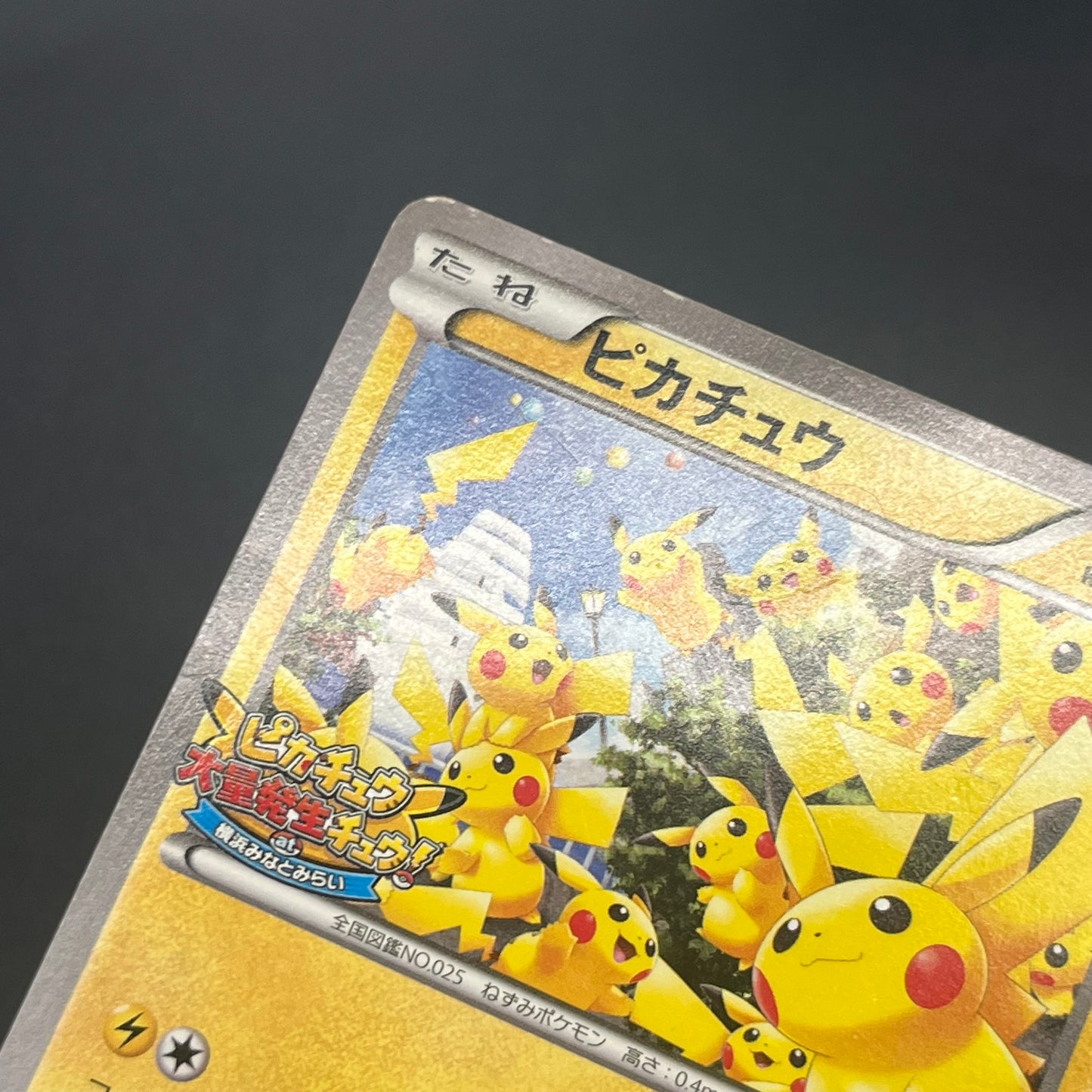 Pikachu Outbreak 070/XY-P XY Promo Japanese Pokemon Card