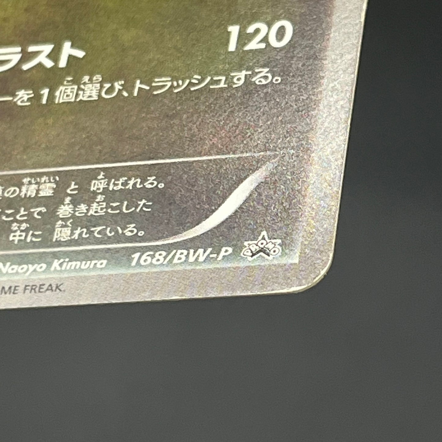 Flygon 168/BW-P Promo September Gym Challenge Pokémon Card