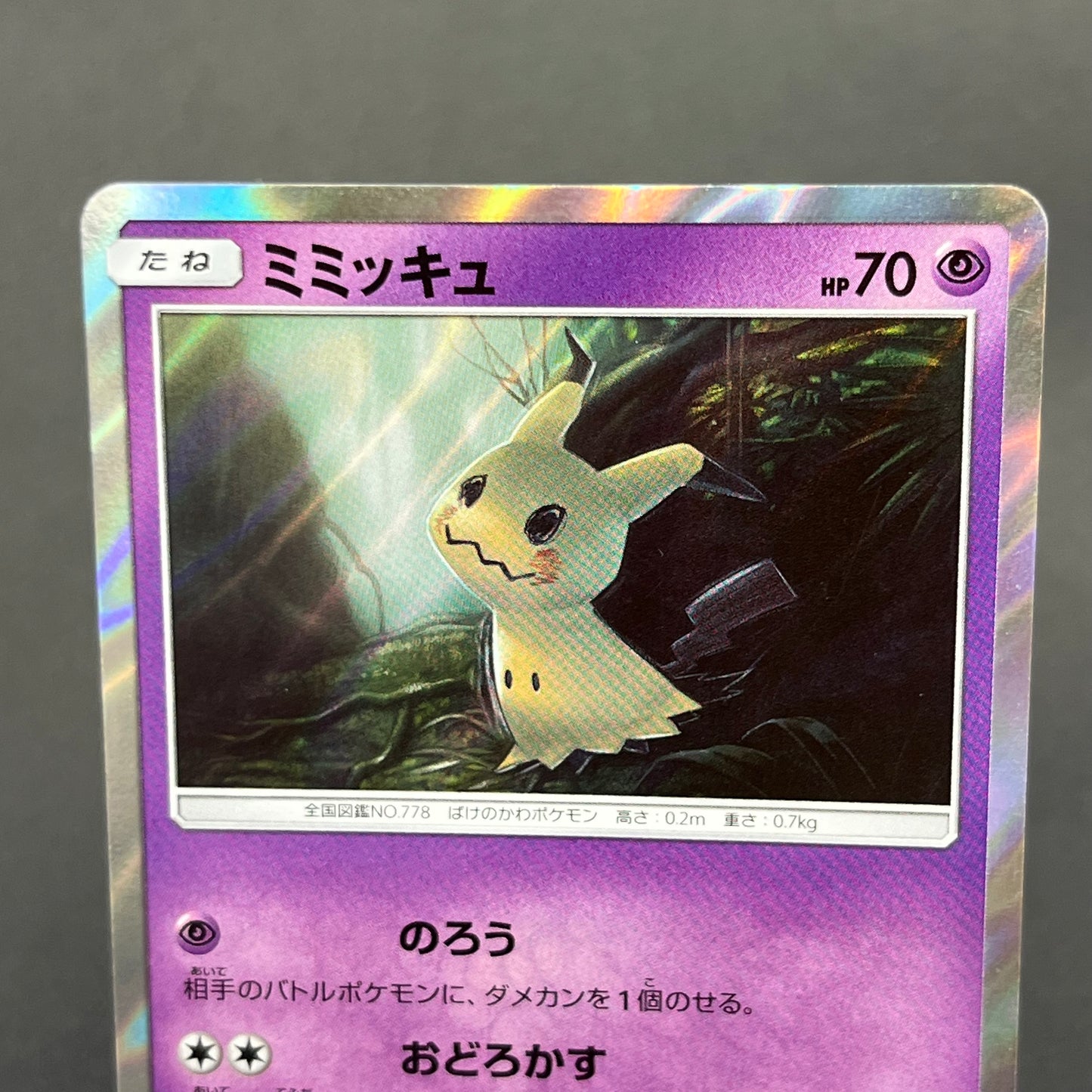 Mimikyu 009/SM-P Promo Toys RUs exclusive Pokemon Card