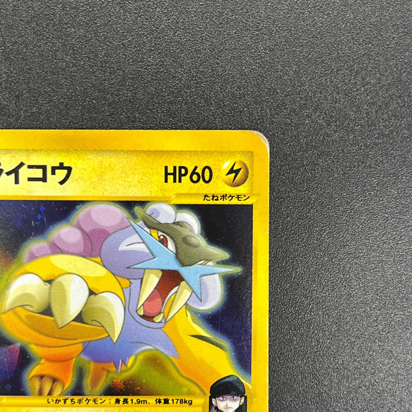 Team Rocket's Raikou VS 094/141 Holo Japanese Pokémon Card