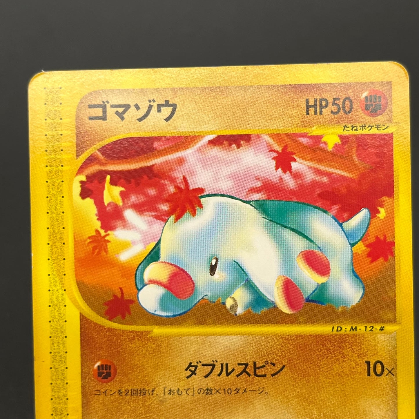 Phanpy 017/018 McDonald's Promo E-Series Pokemon Card