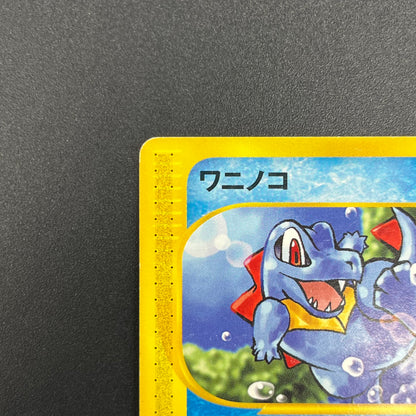 Totodile 008/018 McDonald's Promo Japanese Pokémon Card
