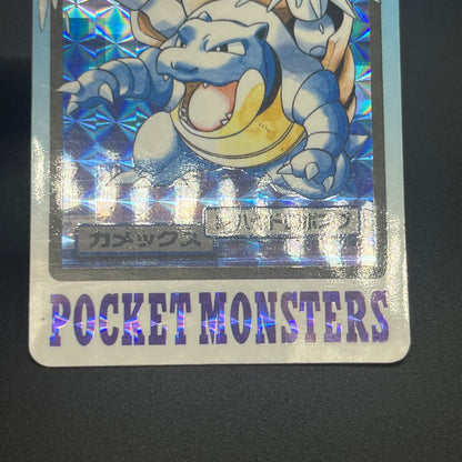 Blastoise Venusaur Bandai Carddass Holo Pokémon Card