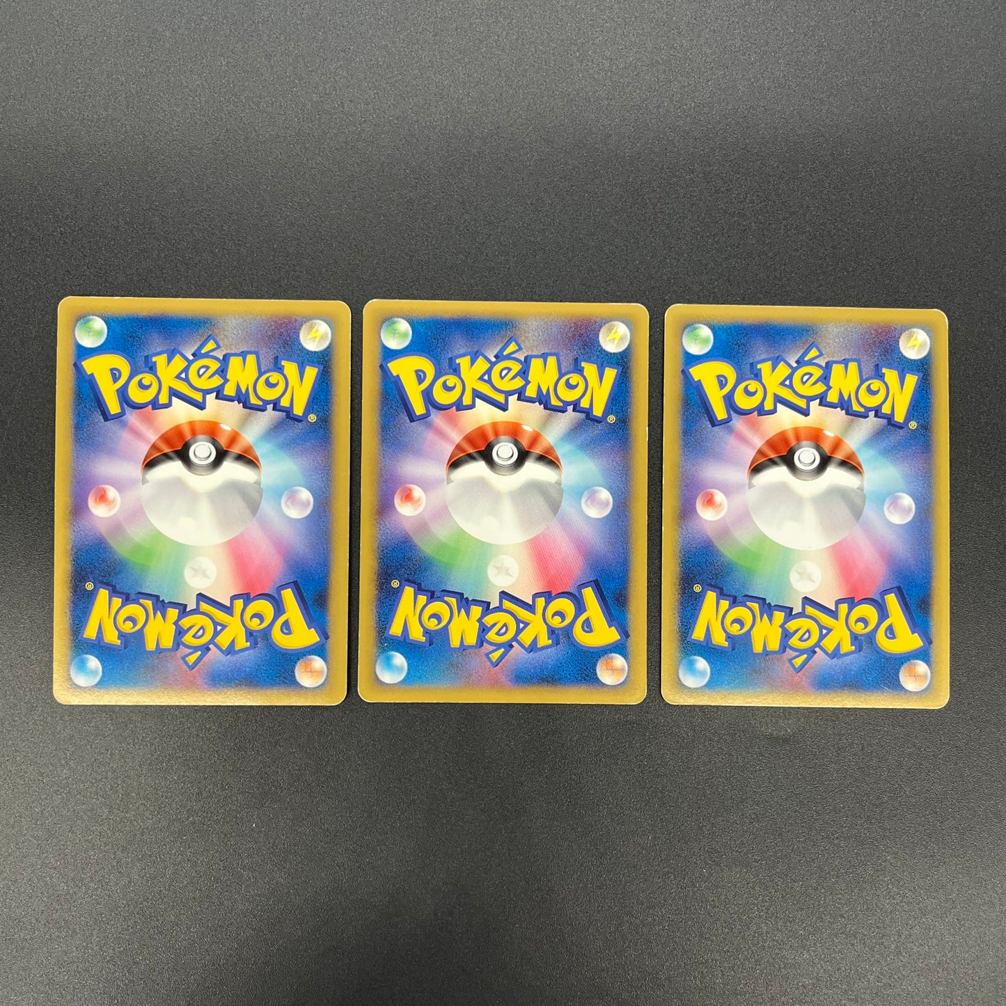 Spiky-eared Pichu M 009 010 011/022 3set Pokemon card