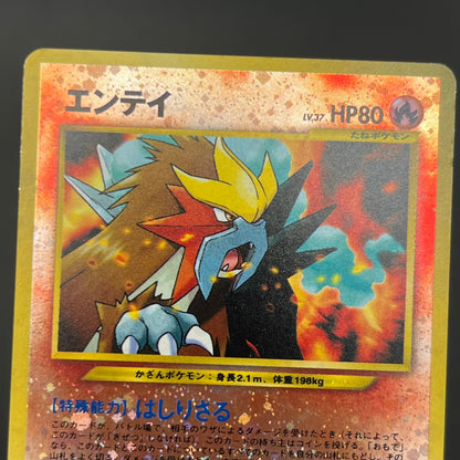 Charizard Pichu & Entei Promo Neo Premium File 2 Card
