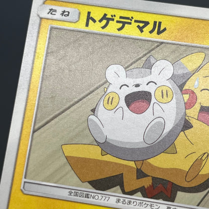 Togedemaru 006/026 Ash vs Team Rocket Pokemon Card
