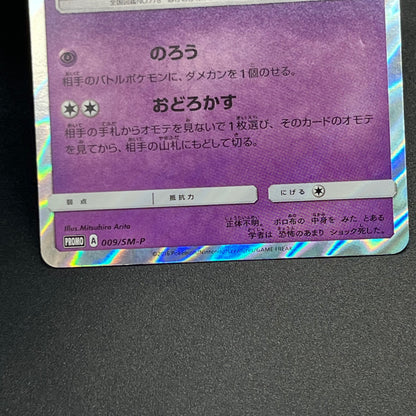 Mimikyu 009/SM-P Promo Toys RUs exclusive Pokemon Card