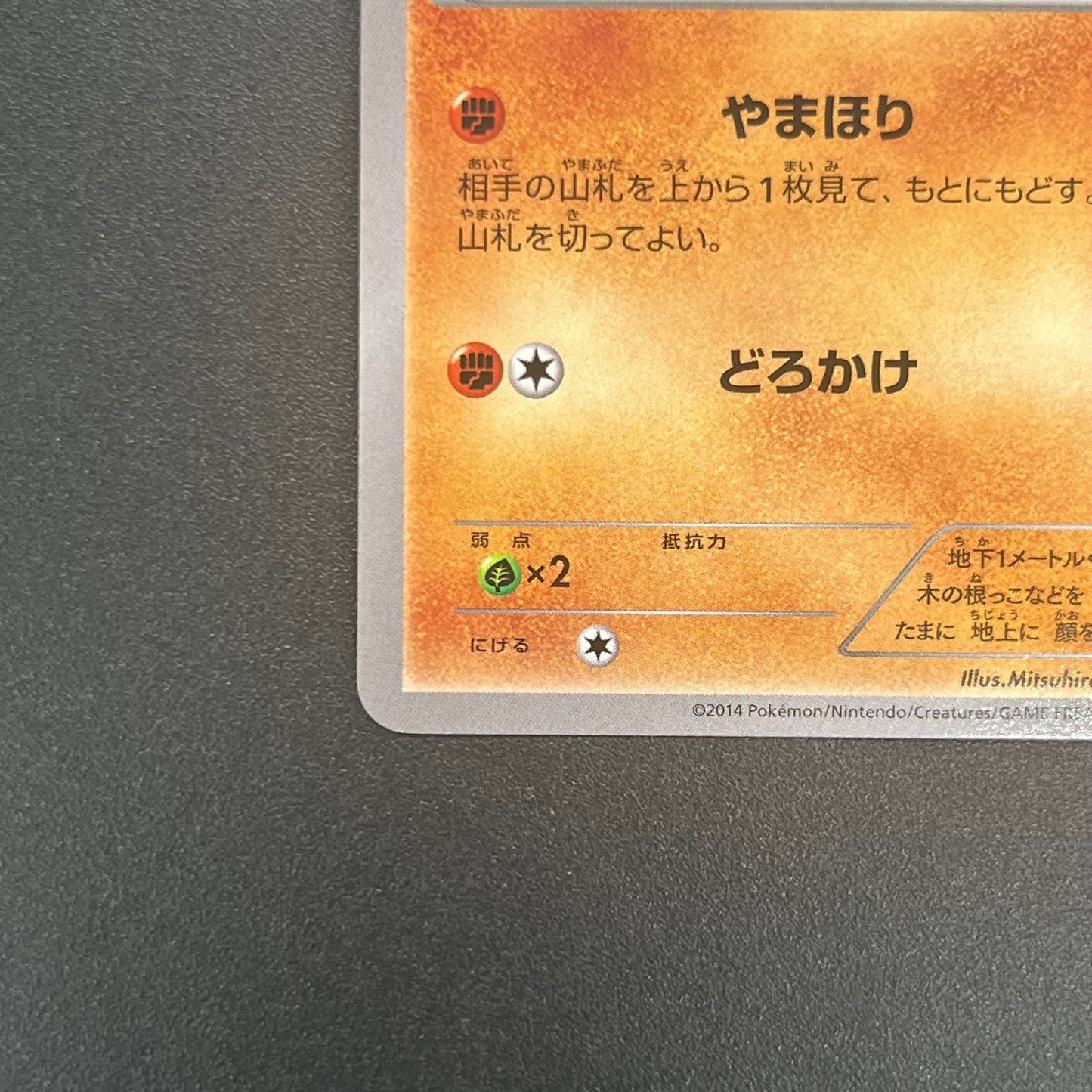 Diglett 023/XY-P Promo Gym Pack 2014 Japanese Pokemon Card
